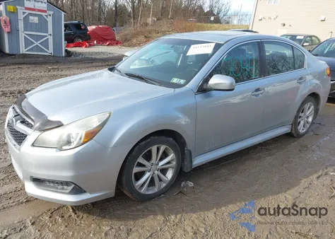 2013 Subaru Legacy 2.5I Premium from USA, damaged, VIN 4S3BMBG69D3016995
